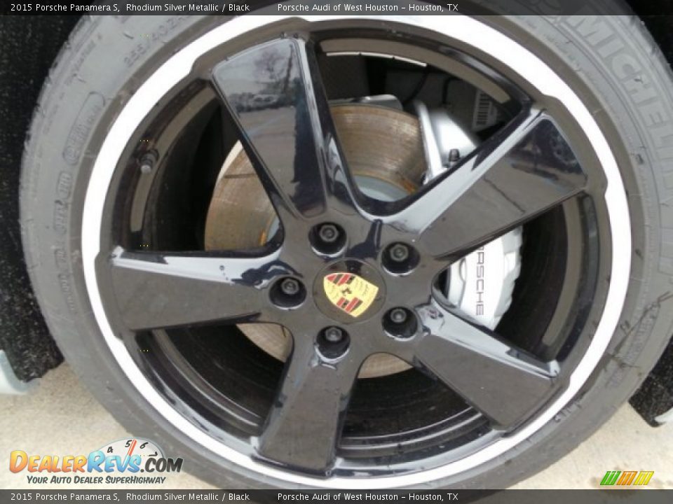 2015 Porsche Panamera S Wheel Photo #9