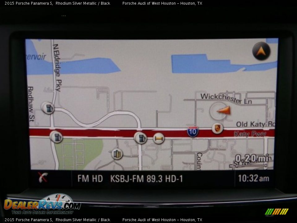 Navigation of 2015 Porsche Panamera S Photo #19