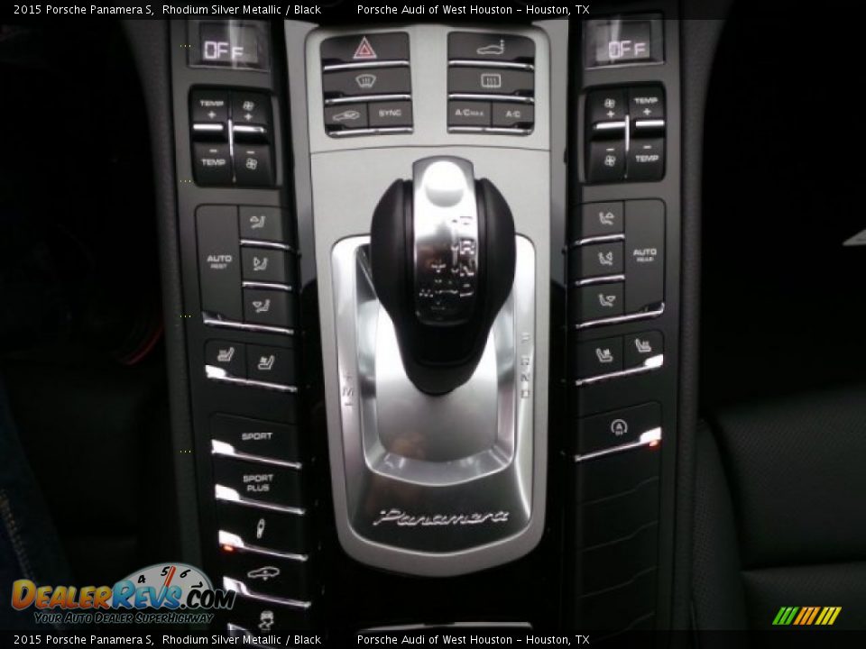 2015 Porsche Panamera S Shifter Photo #21