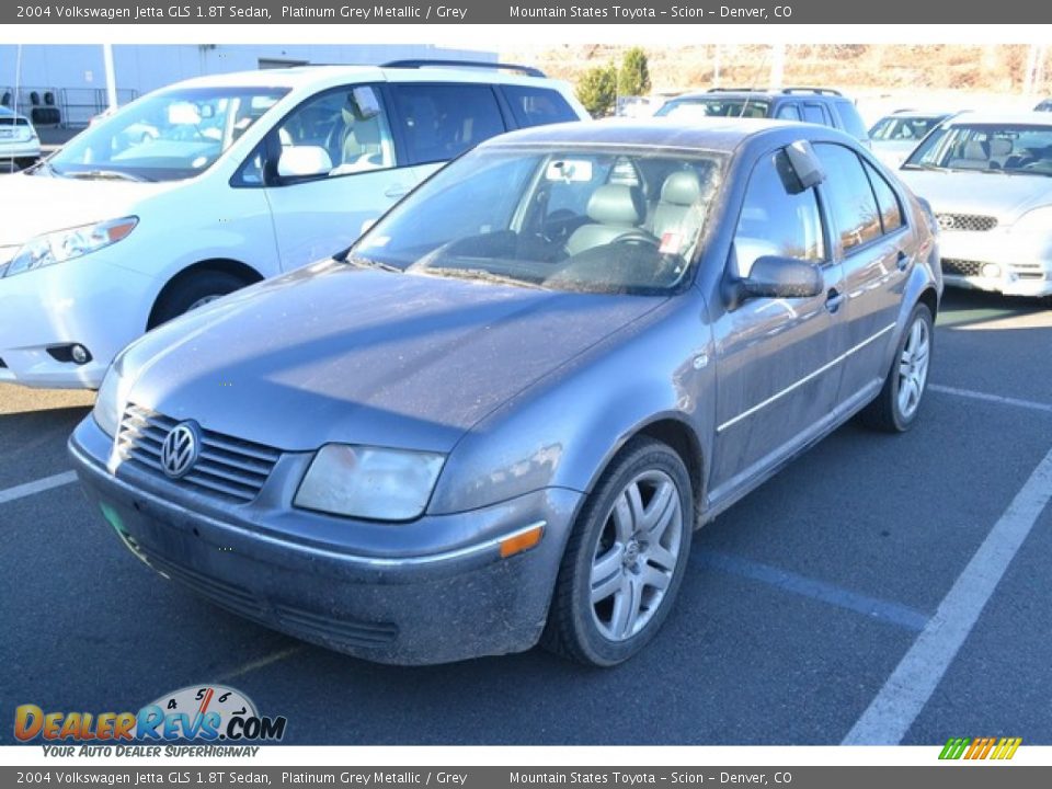 Front 3/4 View of 2004 Volkswagen Jetta GLS 1.8T Sedan Photo #4