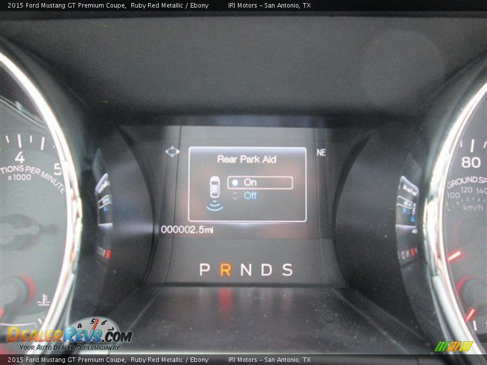 2015 Ford Mustang GT Premium Coupe Ruby Red Metallic / Ebony Photo #24
