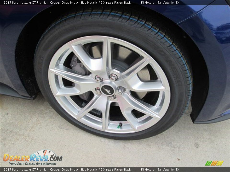 2015 Ford Mustang GT Premium Coupe Wheel Photo #2