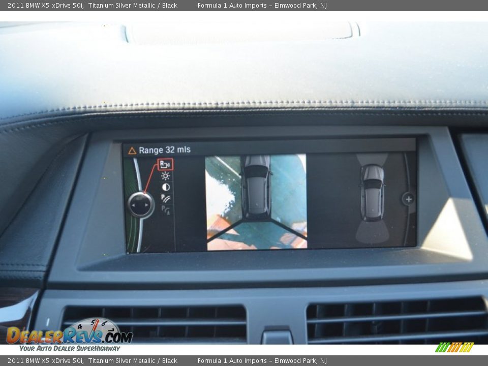 2011 BMW X5 xDrive 50i Titanium Silver Metallic / Black Photo #11