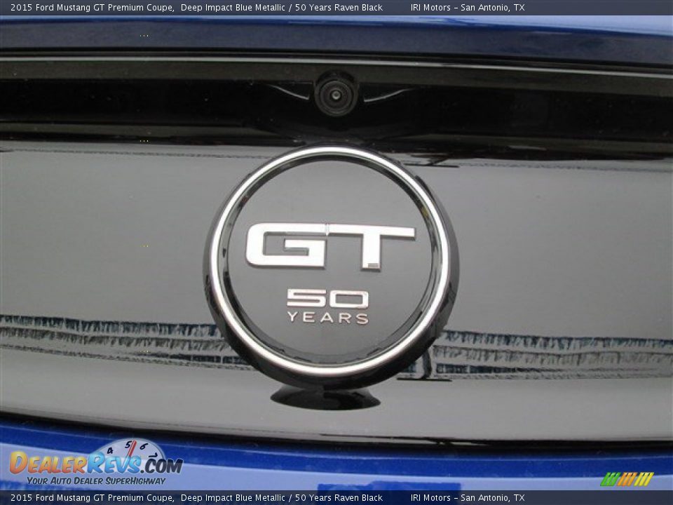 2015 Ford Mustang GT Premium Coupe Logo Photo #6