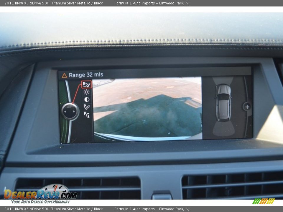 2011 BMW X5 xDrive 50i Titanium Silver Metallic / Black Photo #12
