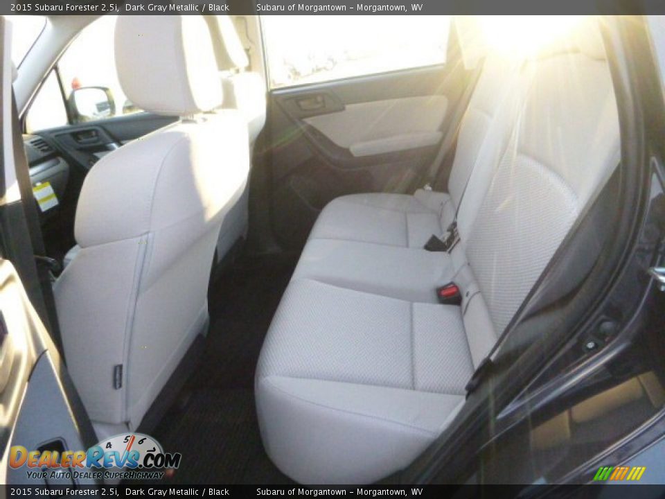 2015 Subaru Forester 2.5i Dark Gray Metallic / Black Photo #11