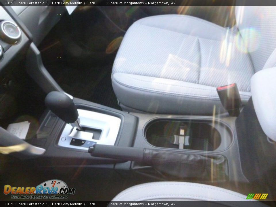 2015 Subaru Forester 2.5i Dark Gray Metallic / Black Photo #20