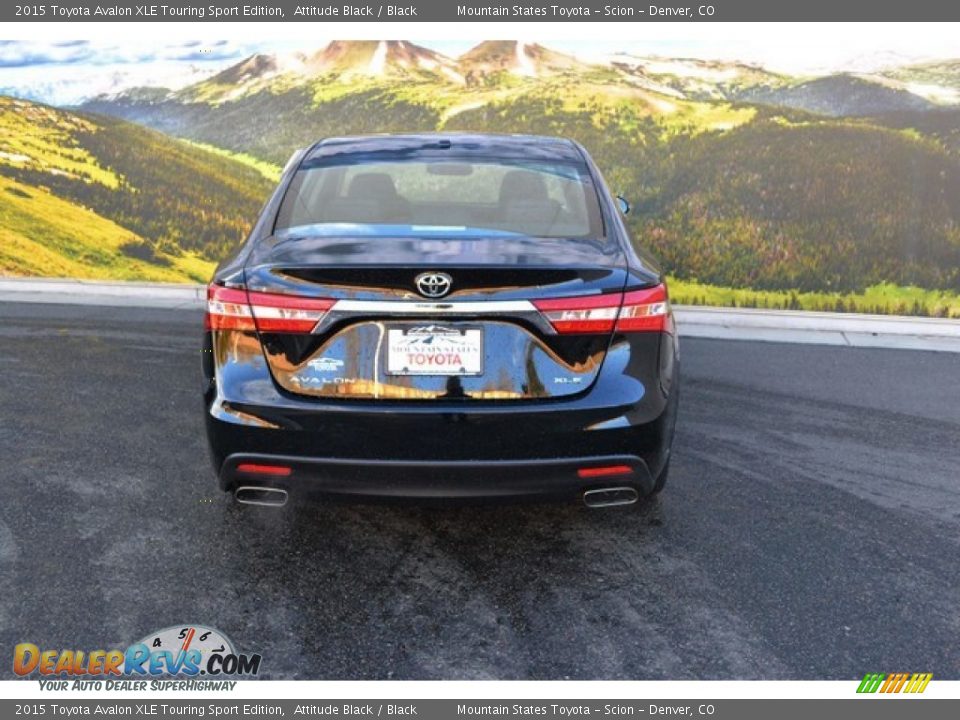 2015 Toyota Avalon XLE Touring Sport Edition Attitude Black / Black ...