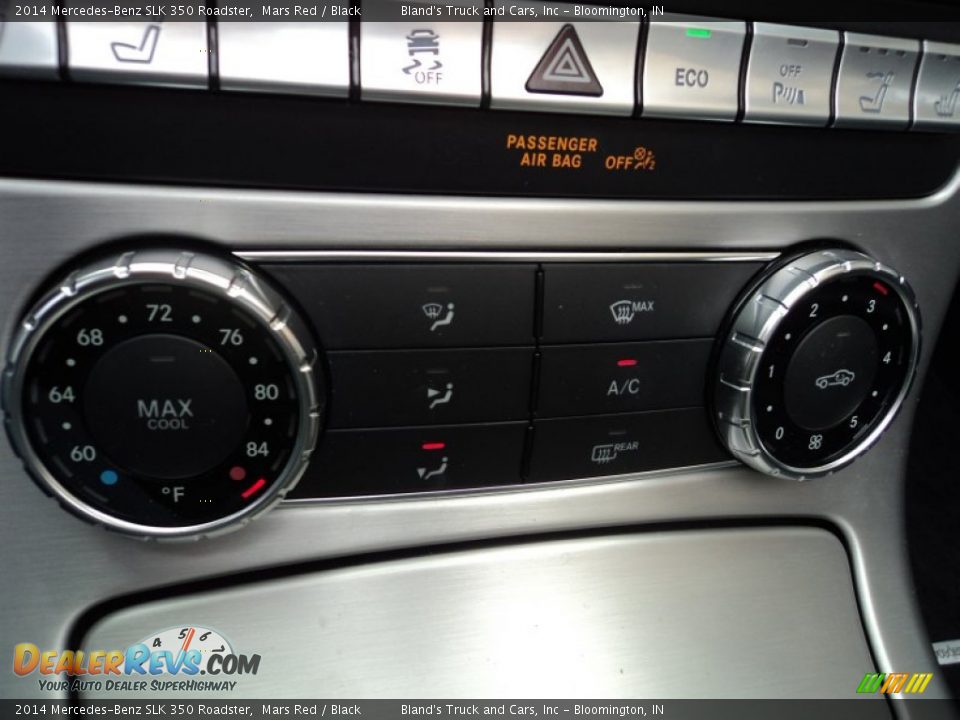 Controls of 2014 Mercedes-Benz SLK 350 Roadster Photo #19