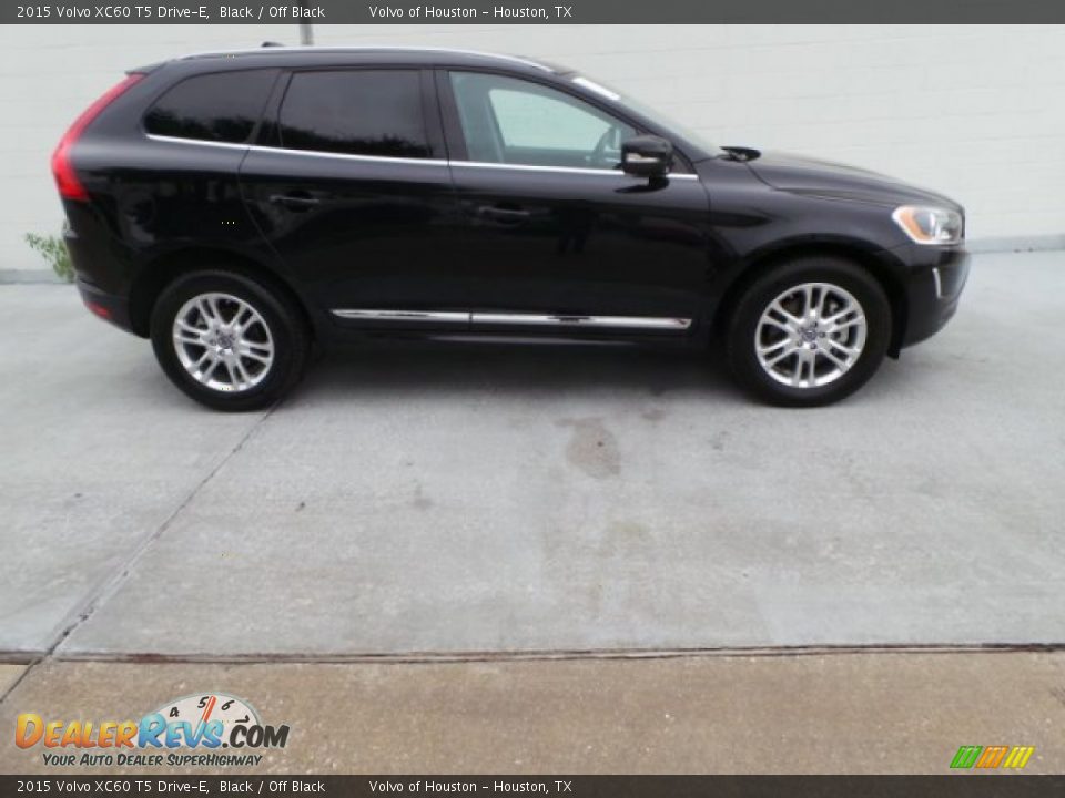 2015 Volvo XC60 T5 Drive-E Black / Off Black Photo #5