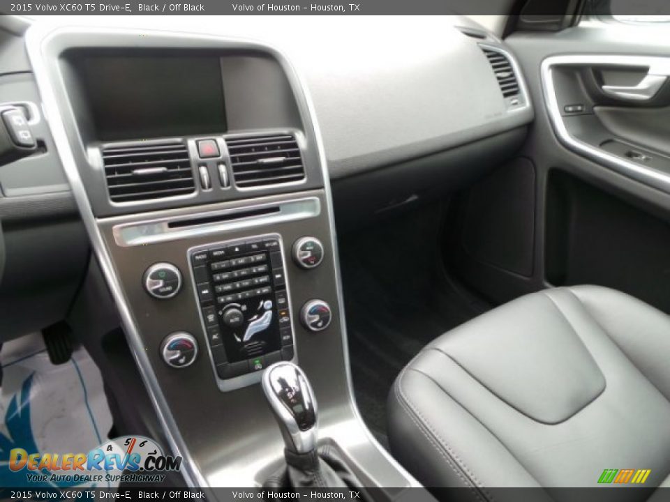 2015 Volvo XC60 T5 Drive-E Black / Off Black Photo #12