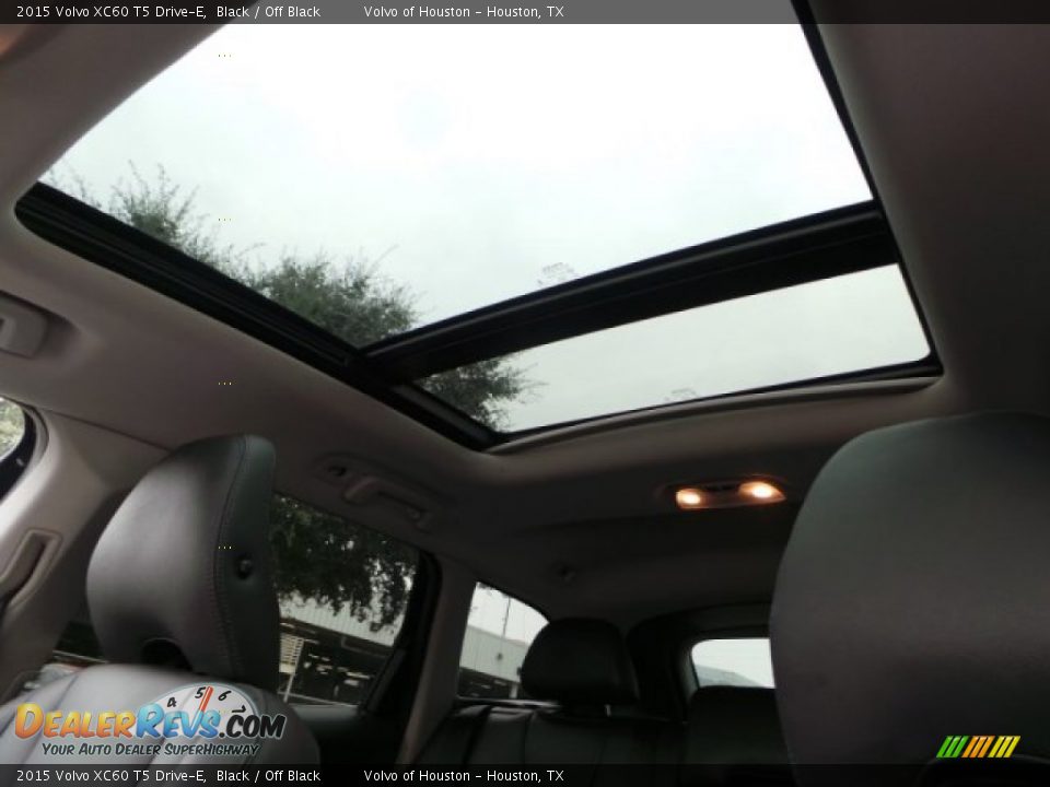 2015 Volvo XC60 T5 Drive-E Black / Off Black Photo #18