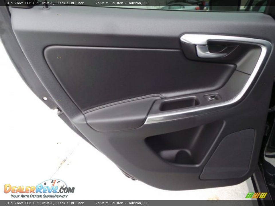2015 Volvo XC60 T5 Drive-E Black / Off Black Photo #20