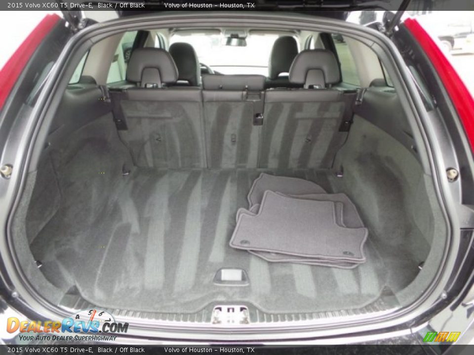 2015 Volvo XC60 T5 Drive-E Black / Off Black Photo #25