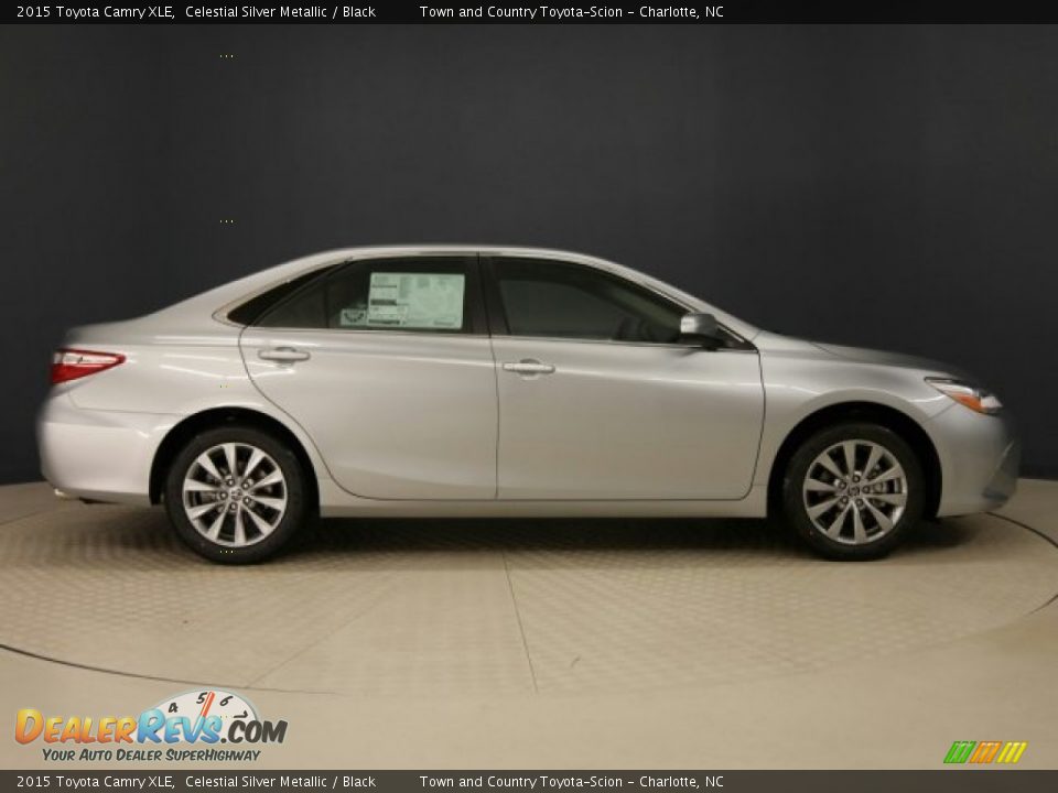 2015 Toyota Camry XLE Celestial Silver Metallic / Black Photo #1