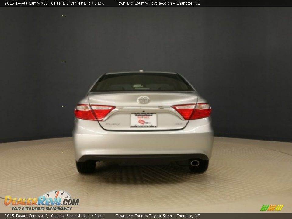 2015 Toyota Camry XLE Celestial Silver Metallic / Black Photo #7