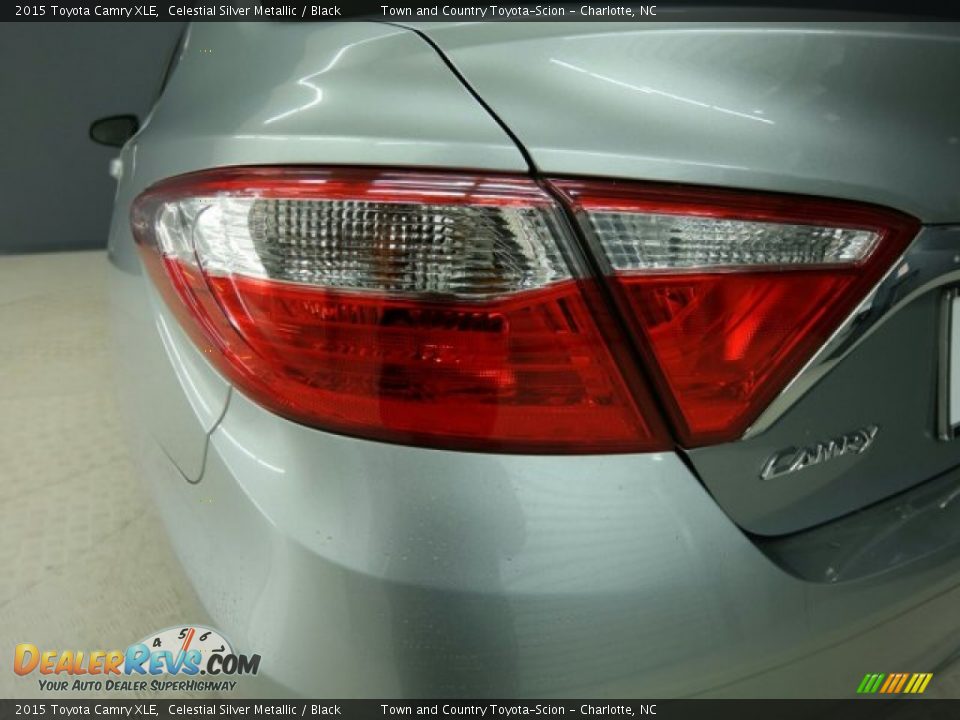 2015 Toyota Camry XLE Celestial Silver Metallic / Black Photo #9