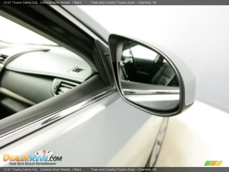 2015 Toyota Camry XLE Celestial Silver Metallic / Black Photo #13