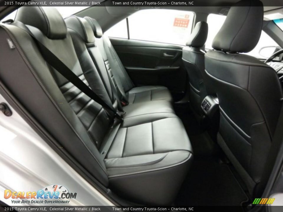 2015 Toyota Camry XLE Celestial Silver Metallic / Black Photo #15