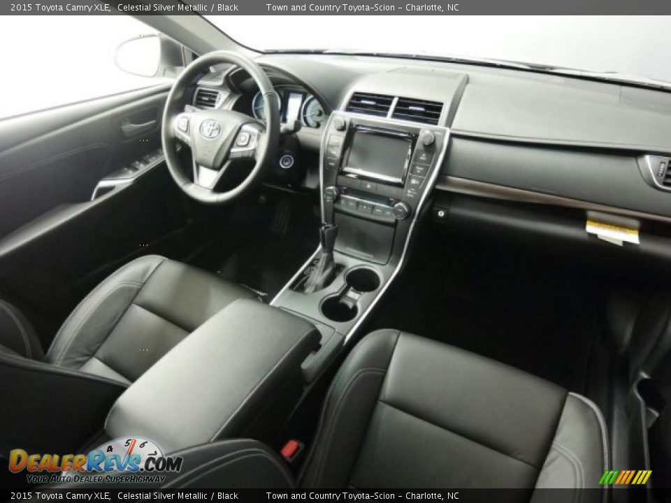 2015 Toyota Camry XLE Celestial Silver Metallic / Black Photo #16