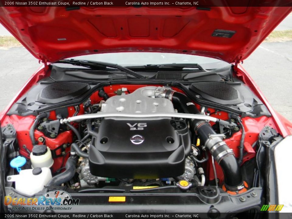2006 Nissan 350Z Enthusiast Coupe 3.5 Liter DOHC 24-Valve VVT V6 Engine Photo #24