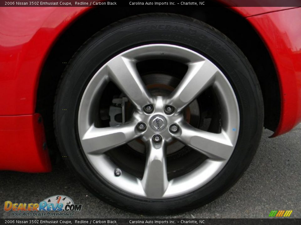 2006 Nissan 350Z Enthusiast Coupe Wheel Photo #26