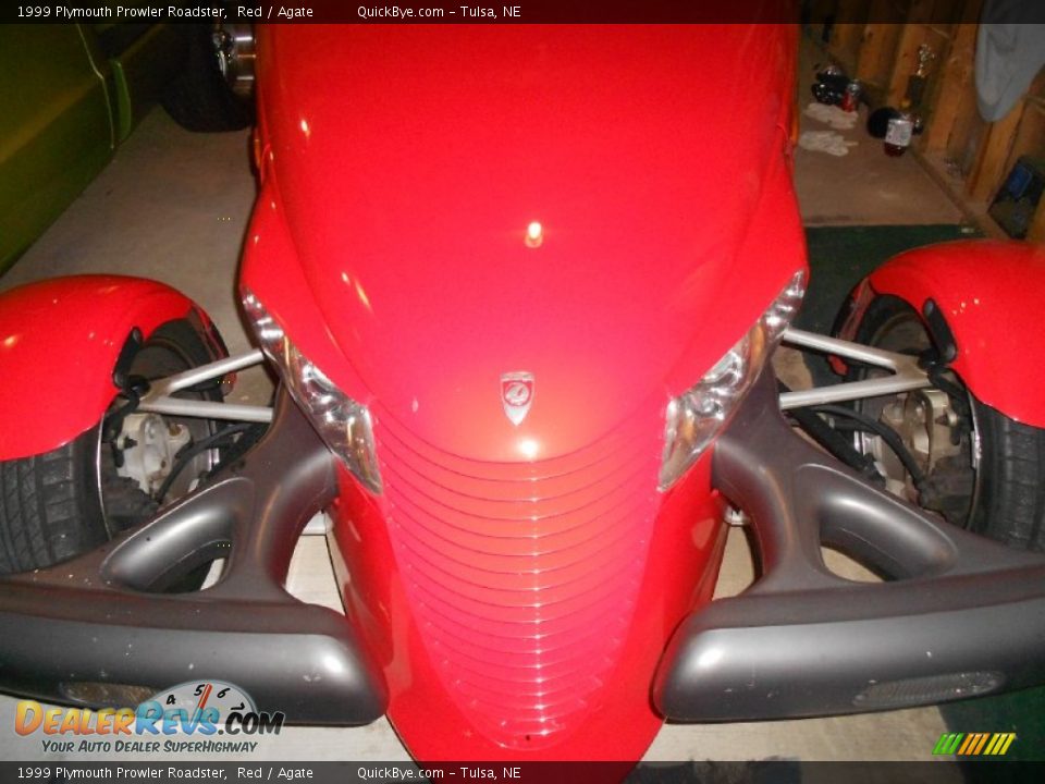 1999 Plymouth Prowler Roadster Red / Agate Photo #10