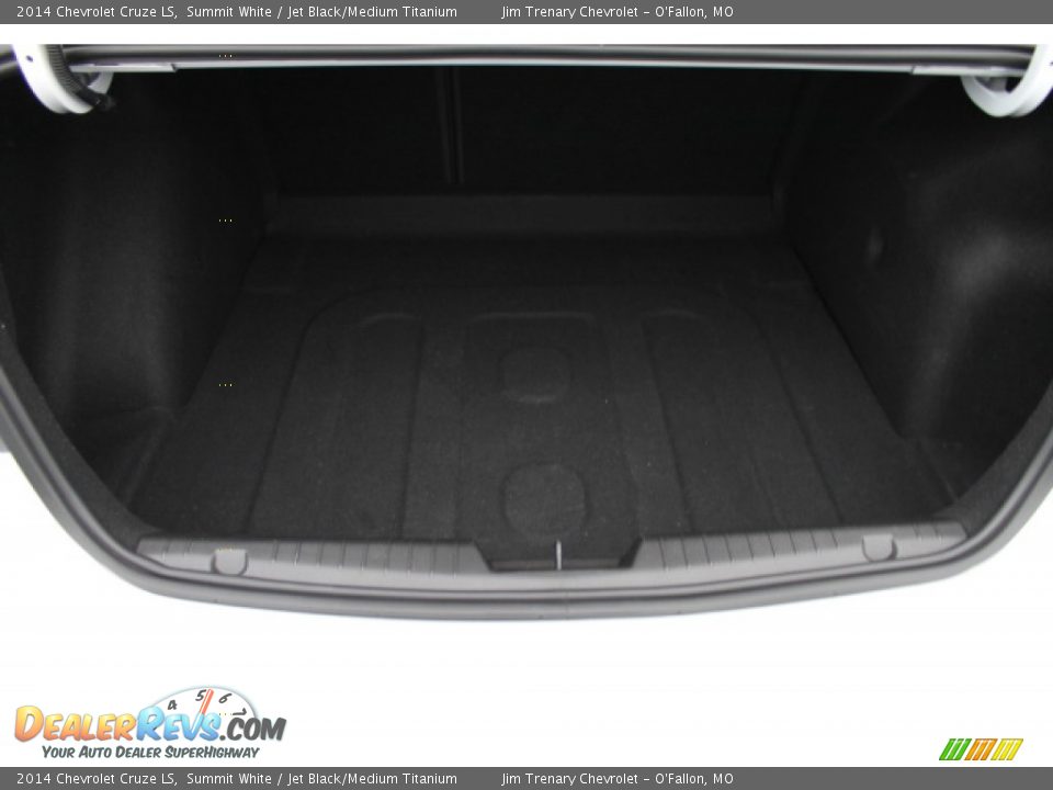 2014 Chevrolet Cruze LS Summit White / Jet Black/Medium Titanium Photo #5