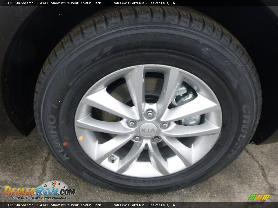 2016 Kia Sorento LX AWD Wheel Photo #9