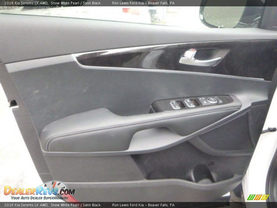 Door Panel of 2016 Kia Sorento LX AWD Photo #15