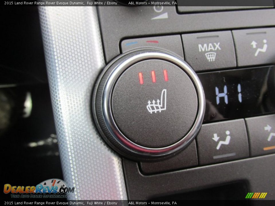 Controls of 2015 Land Rover Range Rover Evoque Dynamic Photo #18