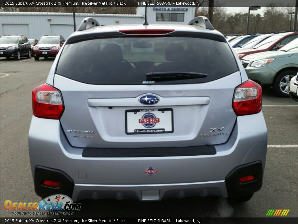 2015 Subaru XV Crosstrek 2.0i Premium Ice Silver Metallic / Black Photo #5