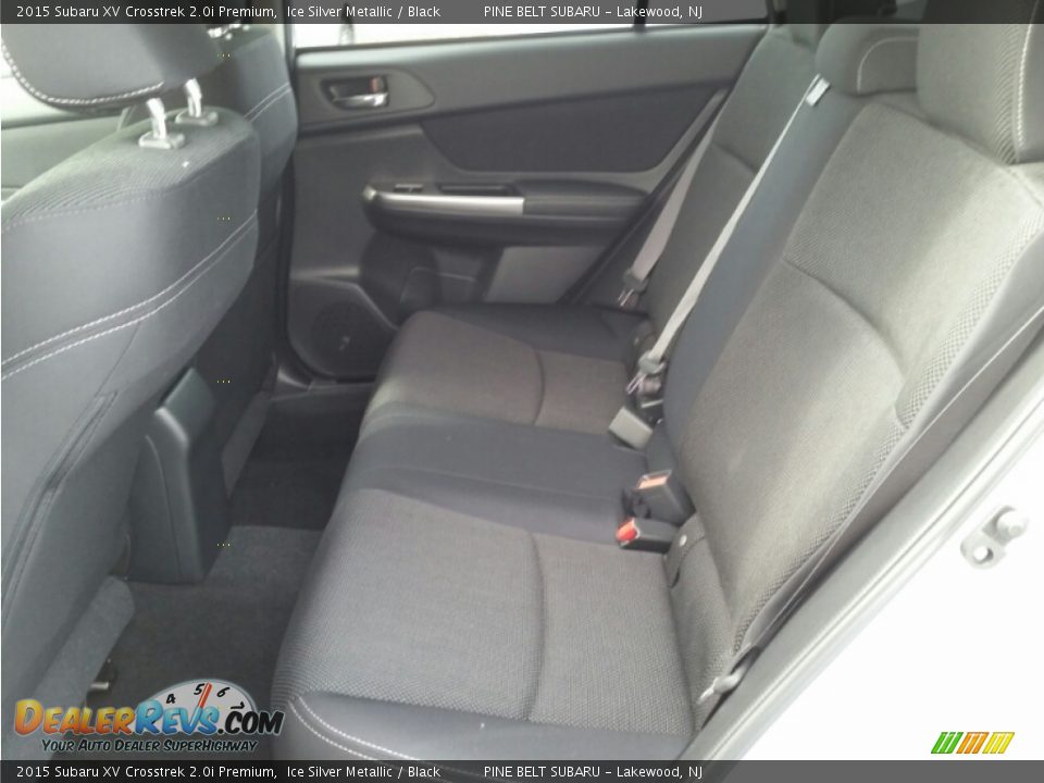 2015 Subaru XV Crosstrek 2.0i Premium Ice Silver Metallic / Black Photo #6