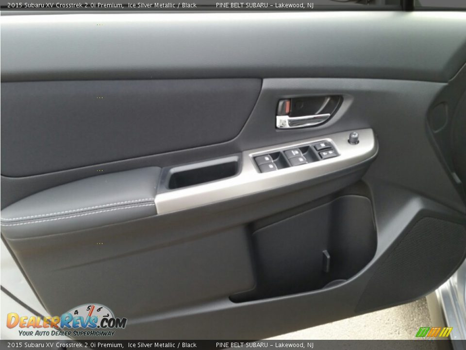 2015 Subaru XV Crosstrek 2.0i Premium Ice Silver Metallic / Black Photo #7