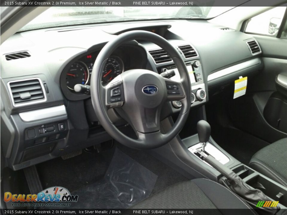2015 Subaru XV Crosstrek 2.0i Premium Ice Silver Metallic / Black Photo #10