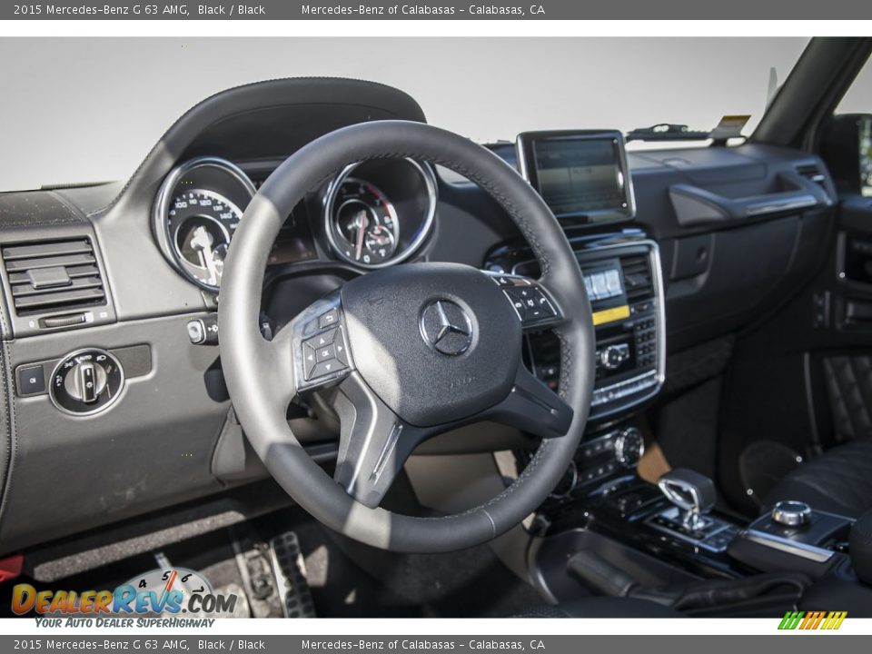 Dashboard of 2015 Mercedes-Benz G 63 AMG Photo #5