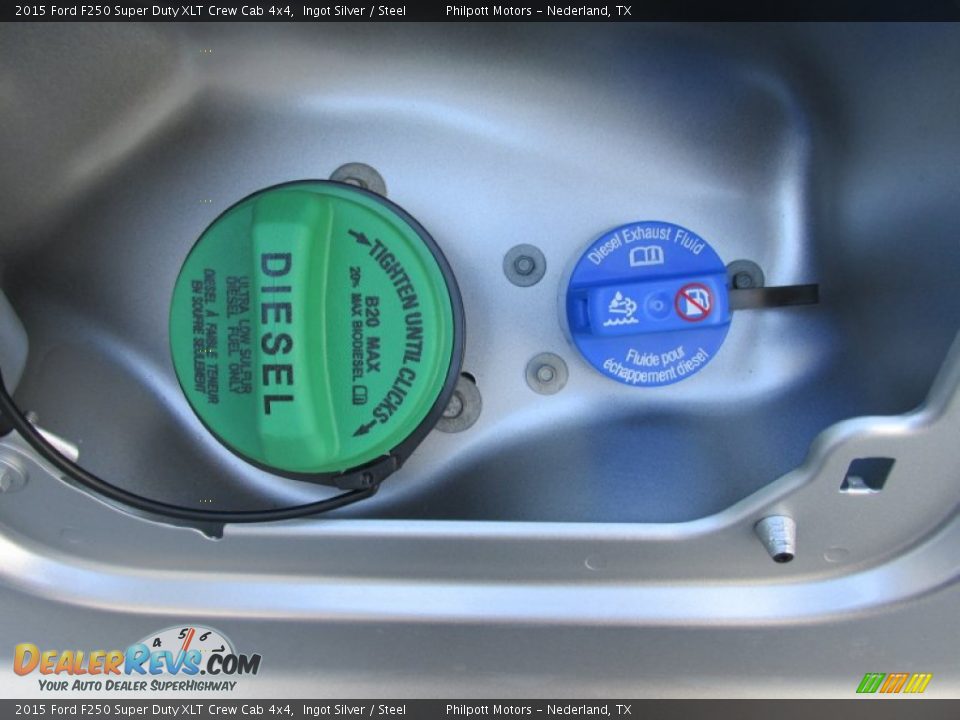2015 Ford F250 Super Duty XLT Crew Cab 4x4 Ingot Silver / Steel Photo #17