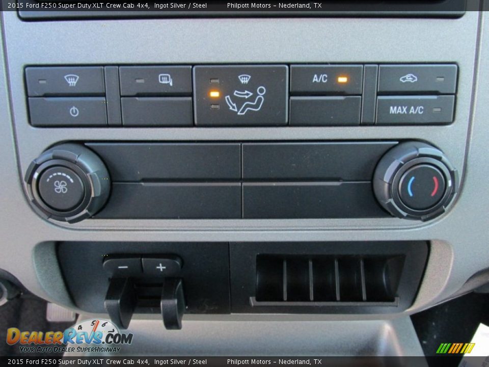 2015 Ford F250 Super Duty XLT Crew Cab 4x4 Ingot Silver / Steel Photo #29