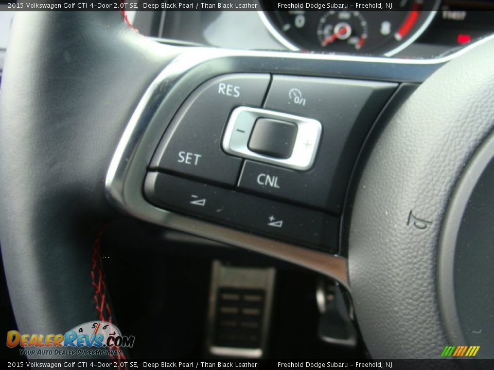 Controls of 2015 Volkswagen Golf GTI 4-Door 2.0T SE Photo #19