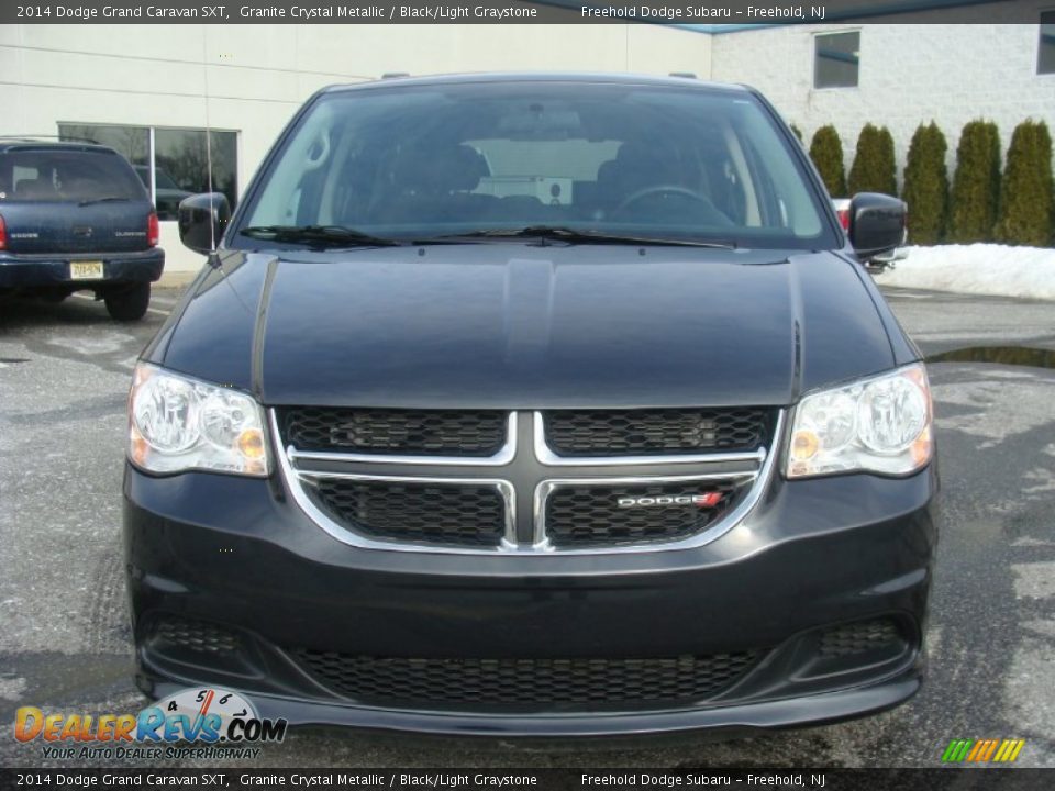 2014 Dodge Grand Caravan SXT Granite Crystal Metallic / Black/Light Graystone Photo #2
