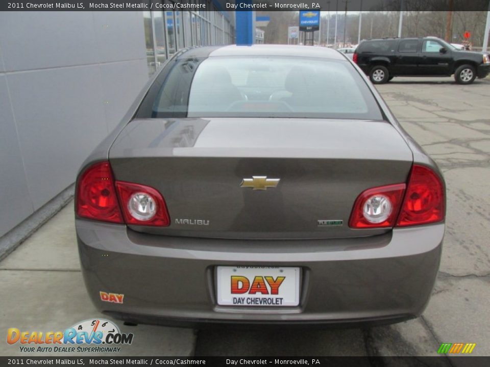 2011 Chevrolet Malibu LS Mocha Steel Metallic / Cocoa/Cashmere Photo #5