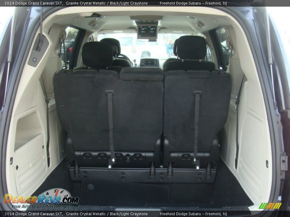 2014 Dodge Grand Caravan SXT Granite Crystal Metallic / Black/Light Graystone Photo #7