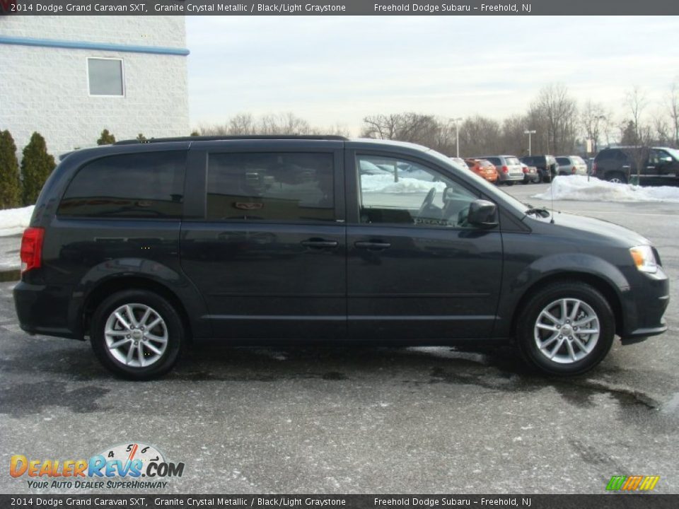 2014 Dodge Grand Caravan SXT Granite Crystal Metallic / Black/Light Graystone Photo #9