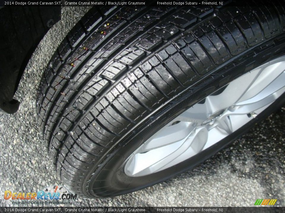 2014 Dodge Grand Caravan SXT Granite Crystal Metallic / Black/Light Graystone Photo #11