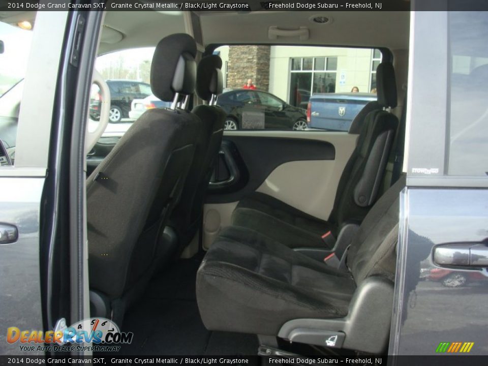 2014 Dodge Grand Caravan SXT Granite Crystal Metallic / Black/Light Graystone Photo #12