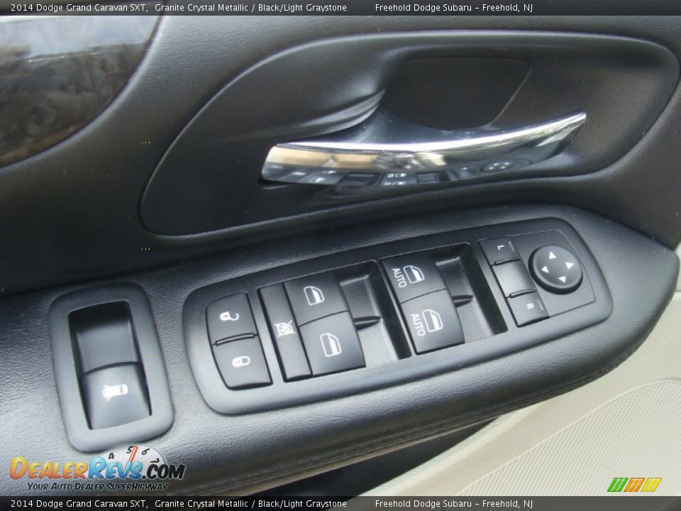 2014 Dodge Grand Caravan SXT Granite Crystal Metallic / Black/Light Graystone Photo #14