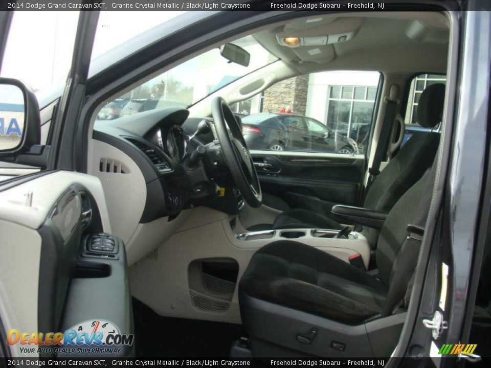 2014 Dodge Grand Caravan SXT Granite Crystal Metallic / Black/Light Graystone Photo #15
