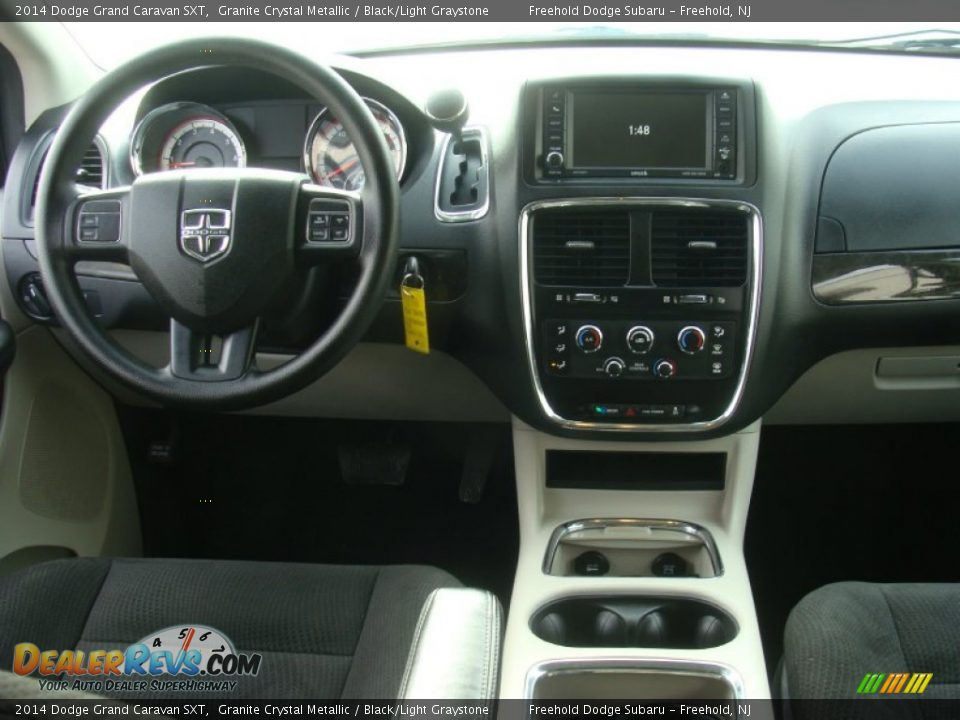 2014 Dodge Grand Caravan SXT Granite Crystal Metallic / Black/Light Graystone Photo #17