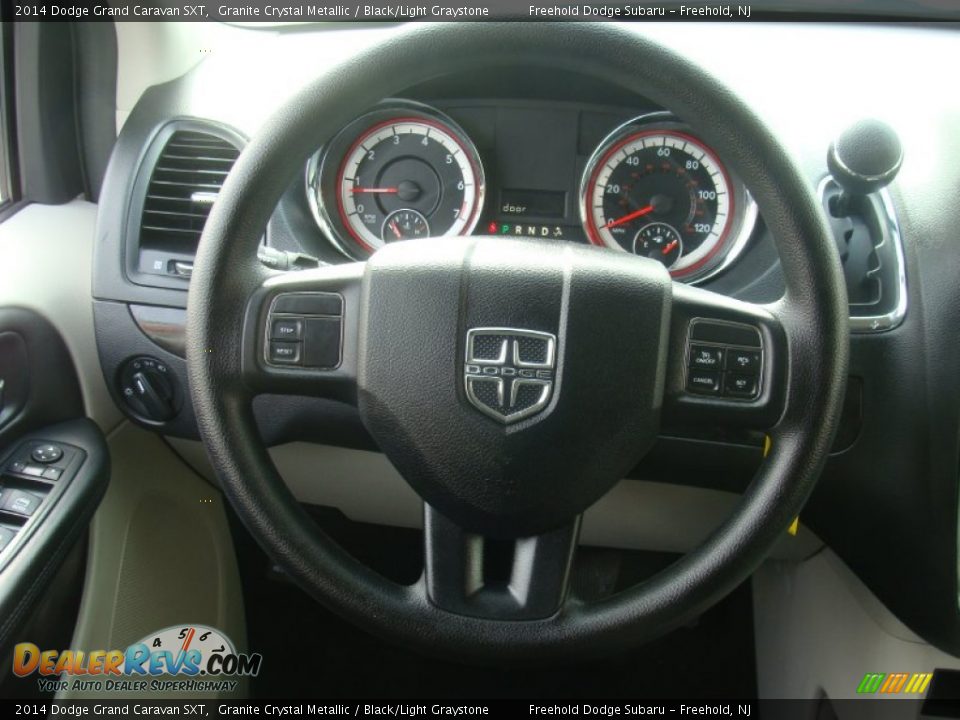 2014 Dodge Grand Caravan SXT Granite Crystal Metallic / Black/Light Graystone Photo #18