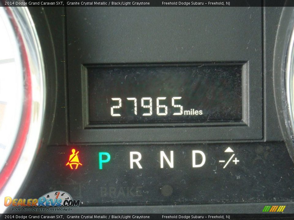 2014 Dodge Grand Caravan SXT Granite Crystal Metallic / Black/Light Graystone Photo #21